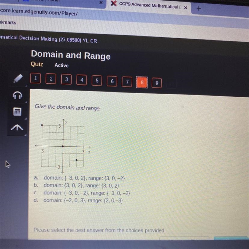 Give the domain and range.-example-1