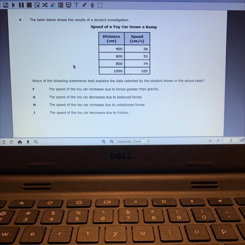 Which of the following statements best explains the data collected by the student-example-1