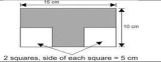 What is the area of the shaded part in the figure shown here?Immersive Reader (1 Point-example-1