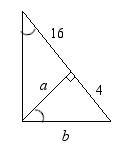 What are the values of a and b? Select one: a. a equals 18 comma space b equals 4 square-example-1