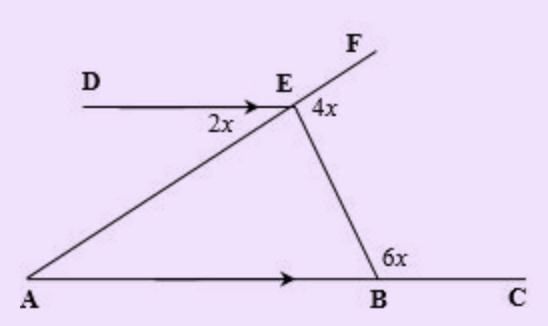 Find the value of x:-example-1