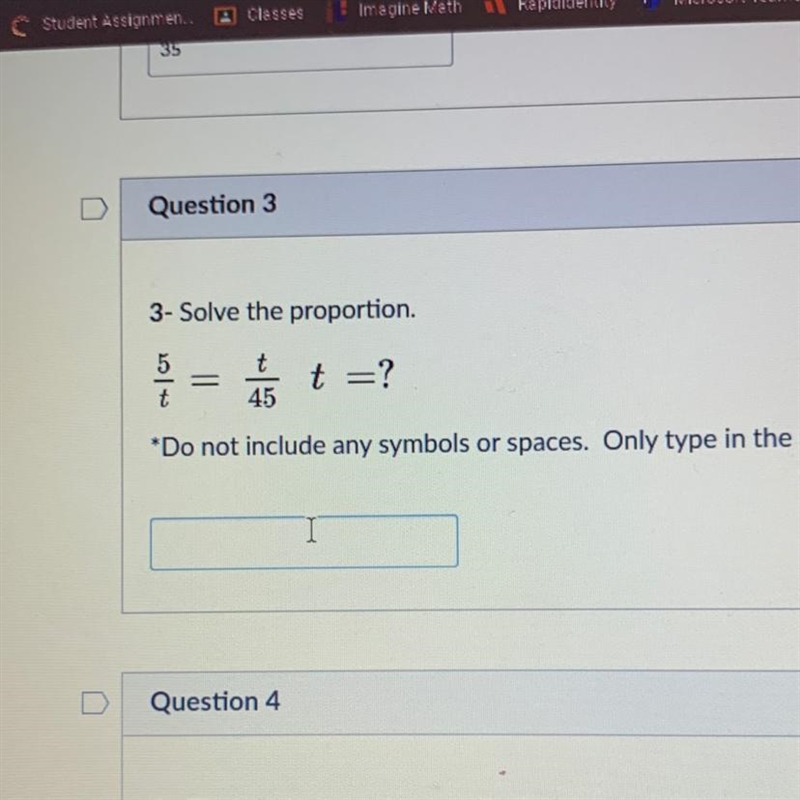 Solve the proportion￼￼-example-1