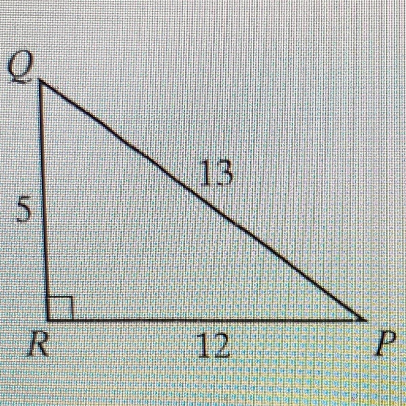 In the diagram the value of sin P is-example-1