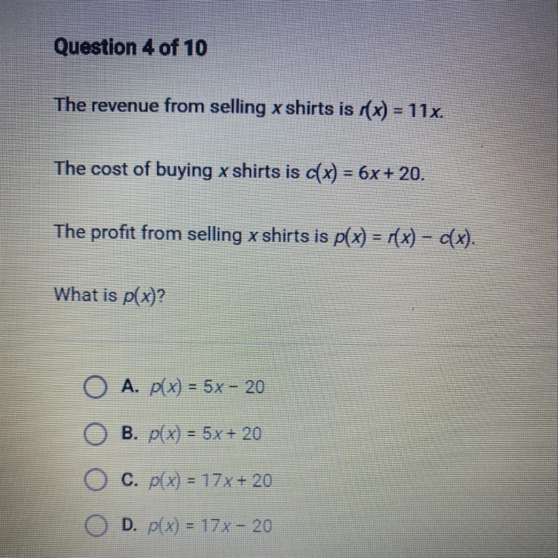 What is p(x)? Thank you!-example-1