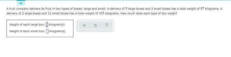 Solving a word problem using a system of linear equations of the form Ax + By = C-example-1