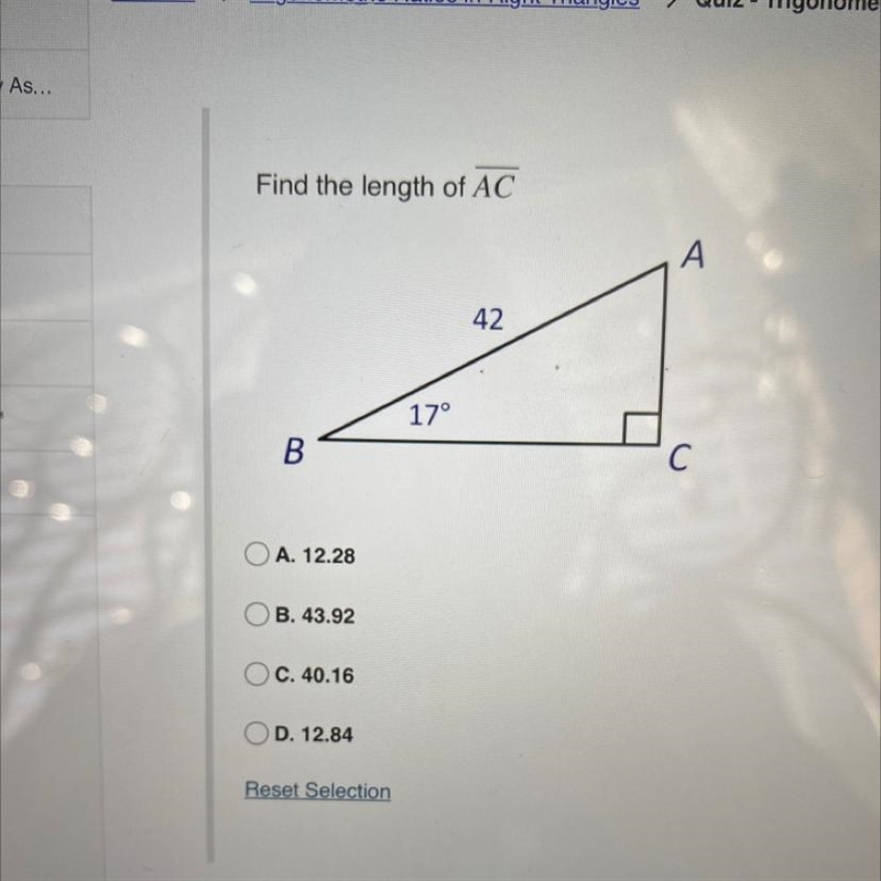 Find the length of AC-example-1