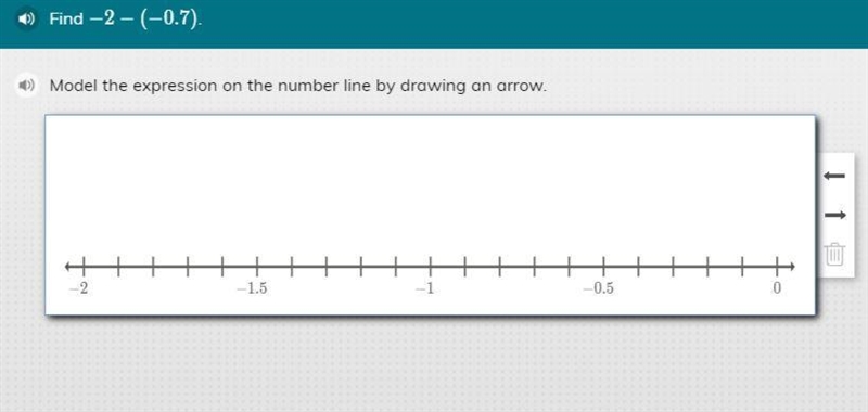 Please help me with this -2 - (-0.7)-example-1