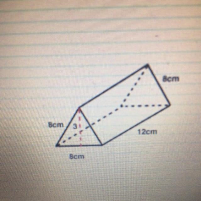 What is the surface of the triangular prism?-example-1