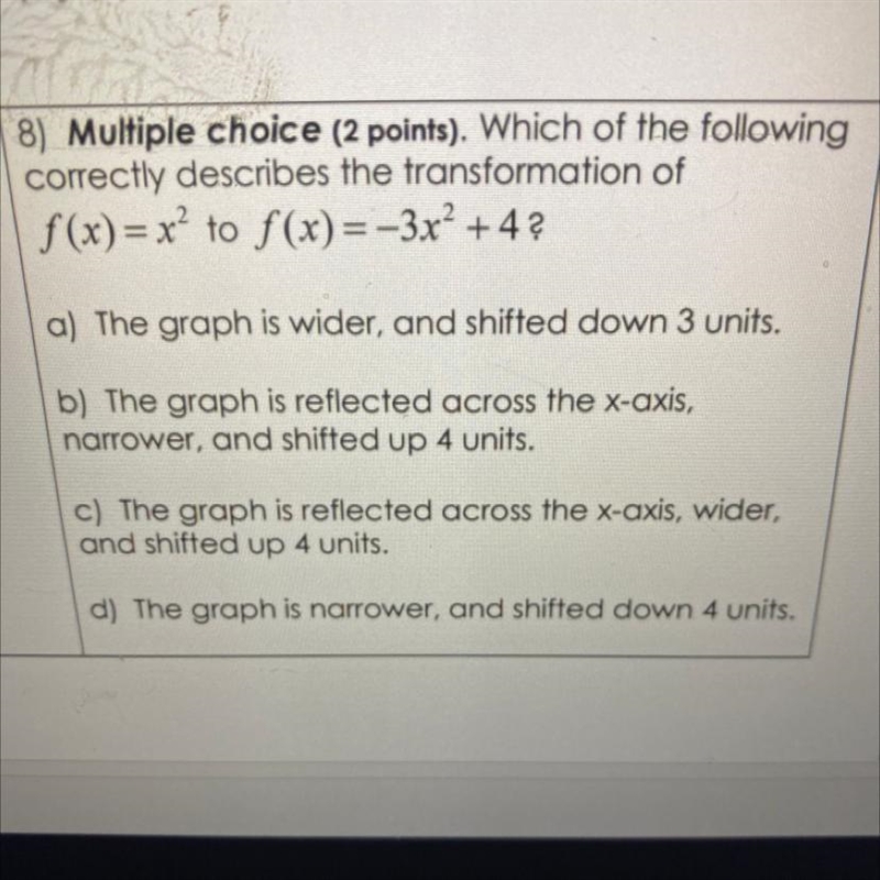 I’m having trouble with this question.. which one is correct show wrk-example-1