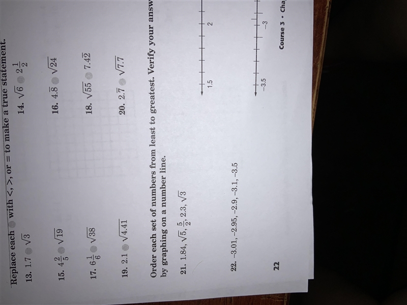 13-22 super easy help please wee thank you!-example-1