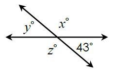 Someone please help!! Solve for X, Y, and Z!-example-1