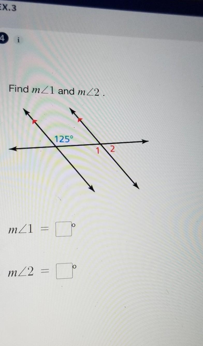 Find m<1 and m<2 help ​-example-1