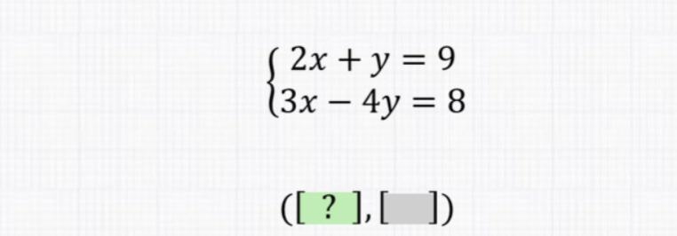 Solve by substitution, need help ASAP-example-1