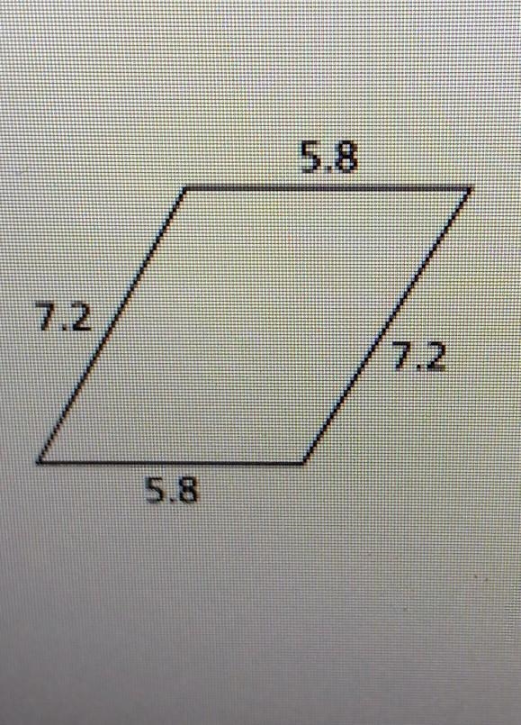 State which theorem you can use to show that the quadrilateral is a parallelogram-example-1