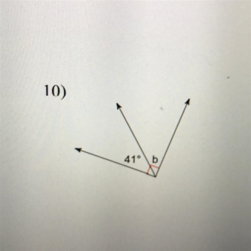 Find the measure of angle b-example-1