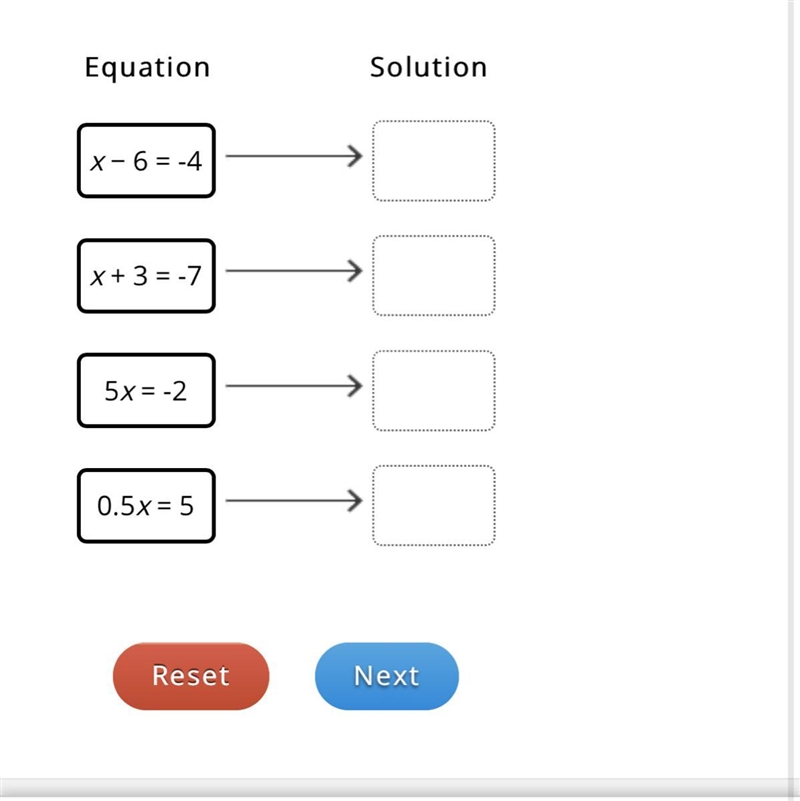 Choices would be x = -0.4 x = 10 x = 2 X = -10-example-1