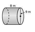 Find the lateral surface area of the cylinder. Round your answer to the nearest tenth-example-1