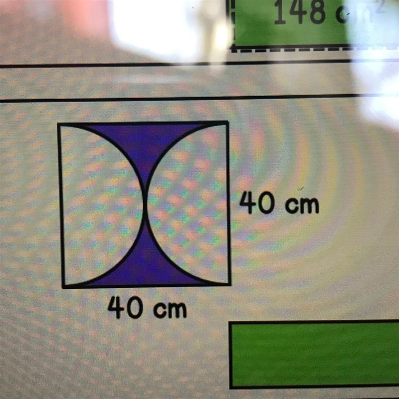 Hellppp please!!! Find the area of the shaded region-example-1