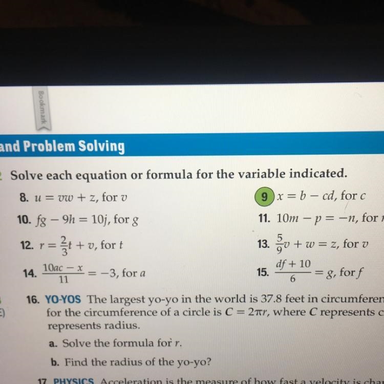 QUICKL PLZZZ Don’t worry about the other just answer 8 and 9-example-1