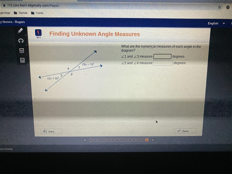 What are the numerical measures of each angle?-example-1