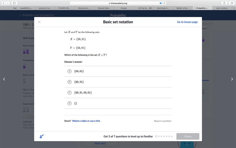 Question is in the screenshot its ok if you just give letter answer-example-1