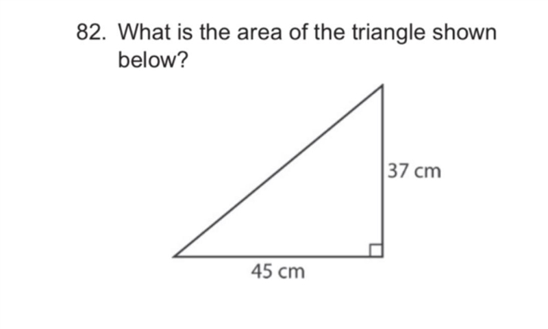 What is the area of the triangle shown on the picture?-example-1