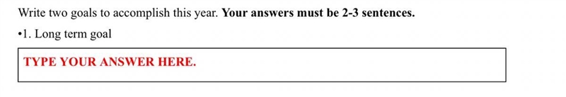 I'm in 7th grade can somebody just think of 2 goals that I can use that makes sense-example-1