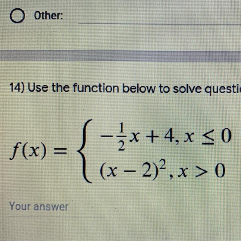 Use the function to solve the question. What is f(-3) ?-example-1