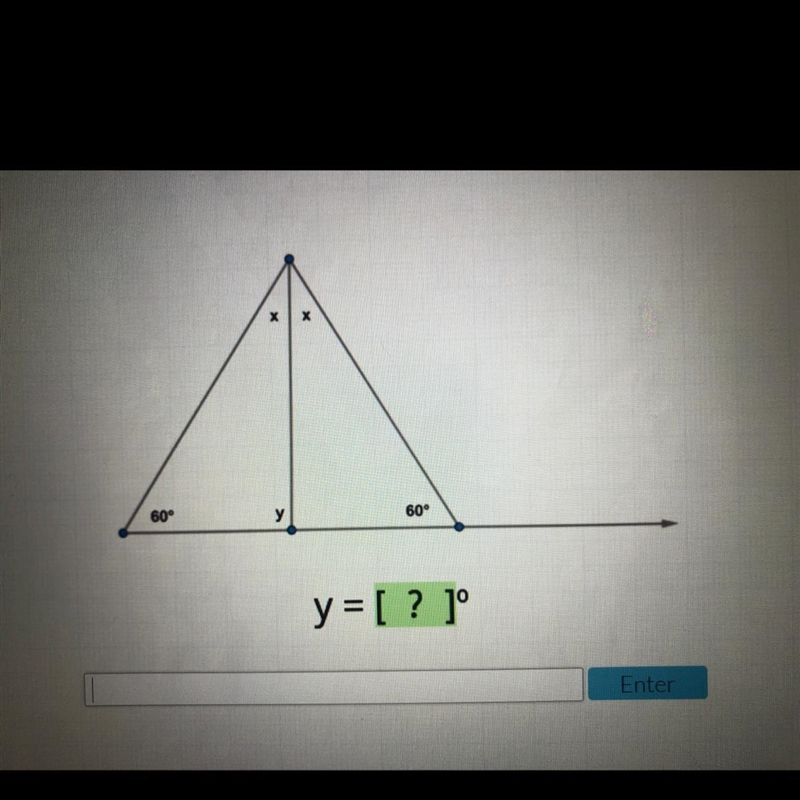 Find the answer to this please. Find Y-example-1