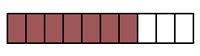 Find the number that completes the equivalent fraction: 7/10 = ?/100 A) 14 B) 21 C-example-1