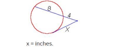 Find x in the given figures. Thanks in advance! xD-example-1