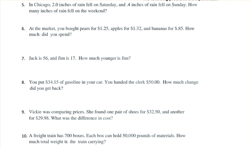 Can someone please help me solve these word problems?-example-1