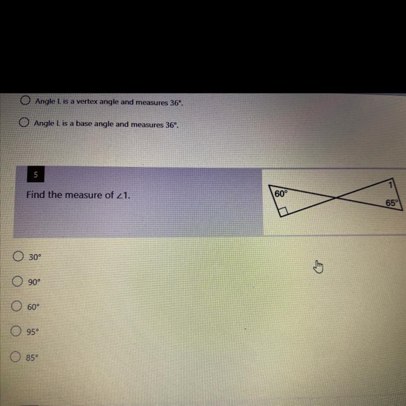 PLEASE HELP! Find the measure of-example-1