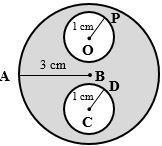 Find the area of the shaded regions.-example-1