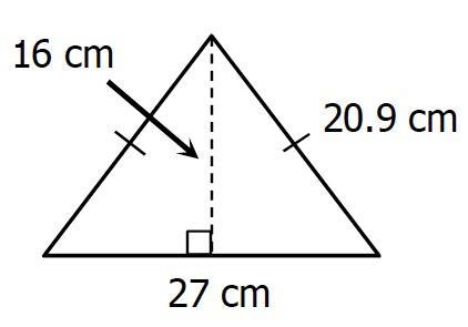 Find the area of the figure below-example-1