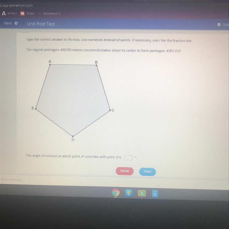 Angle of rotation :(((-example-1