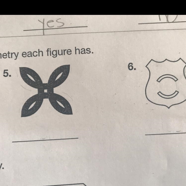 How many figures (line of symmetry)-example-1