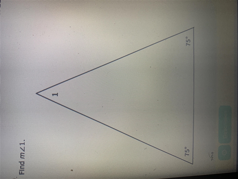 Find m<1 .Triangle Angle-Sum Theorem.-example-1