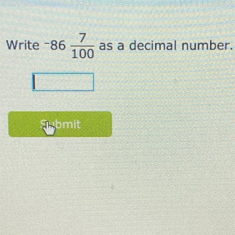 What is the us as a decimal number-example-1