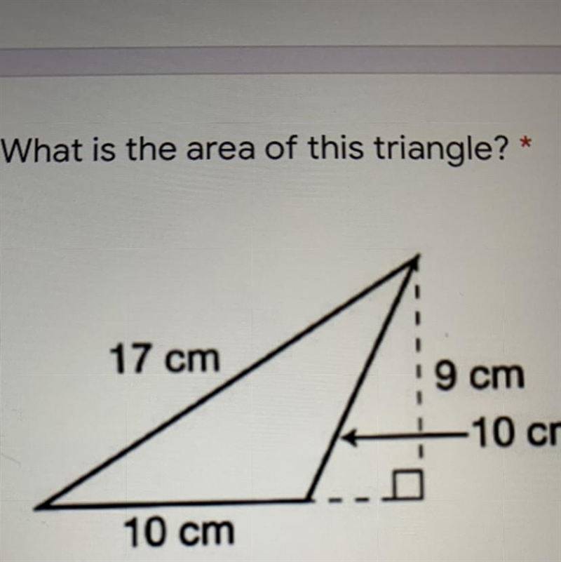 What’s the area of this triangle?-example-1