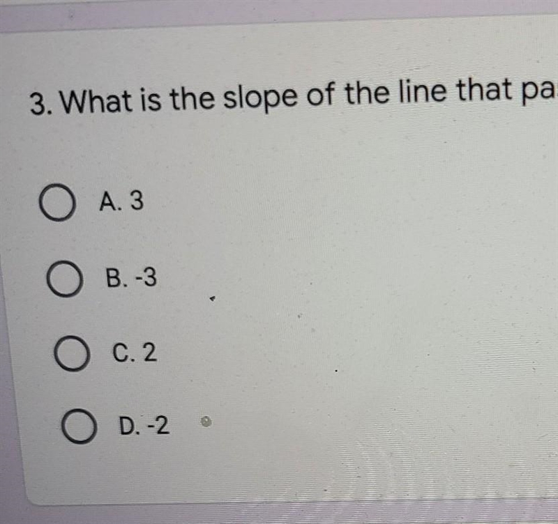 What is the slope of the line that passes through (5,4) and (7, 10)​-example-1