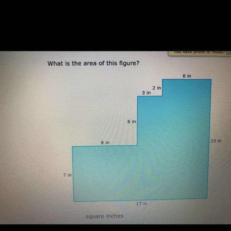 What is the area of this figure?-example-1