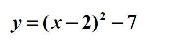 What are the coordinates of the vertex? *-example-1