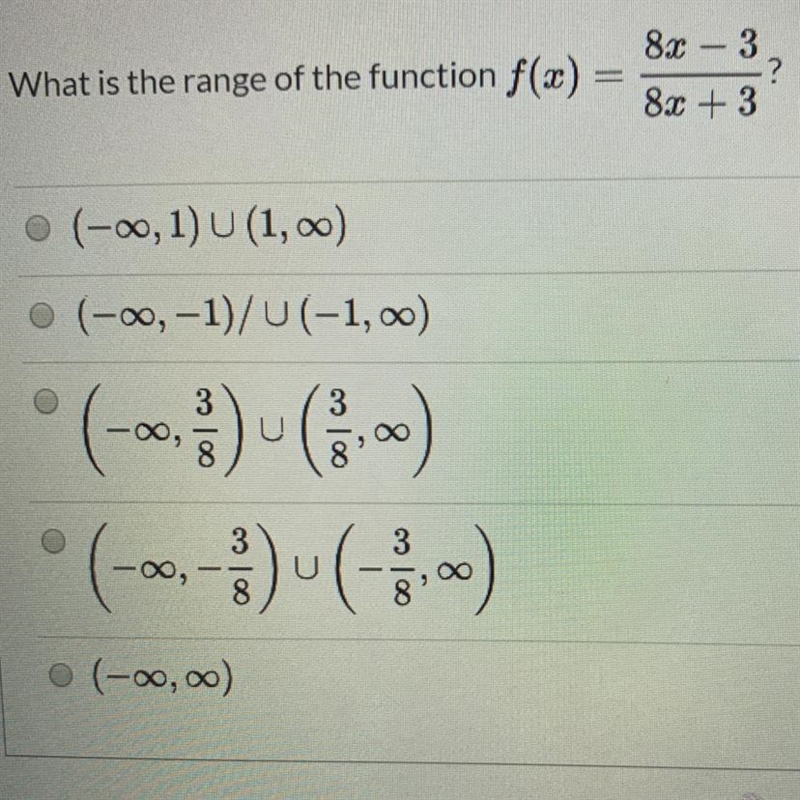 What’s is the range of the function-example-1