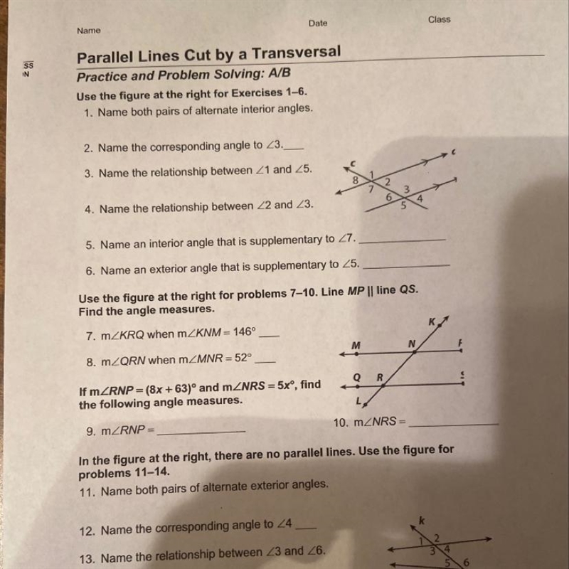 What’s the answers for all of these-example-1