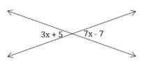 What is the degree measurement for the acute angles? Show all work and justify, in-example-1