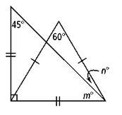 What is the value of m? What is the value of n?-example-1