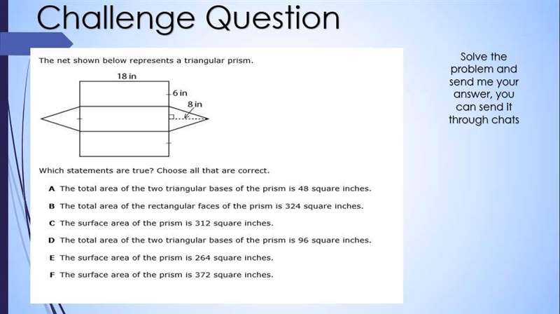 Which statements are True? Choose All that are correct.-example-1