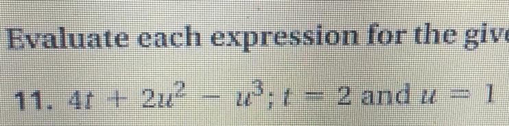 4t + 2u w;t= 2 and u= 1-example-1