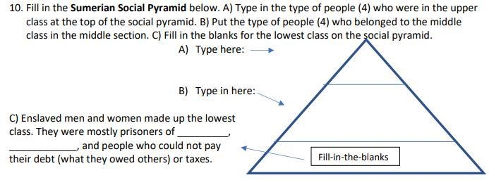 Plz help i only need c im confused lol 6th grade history-example-1